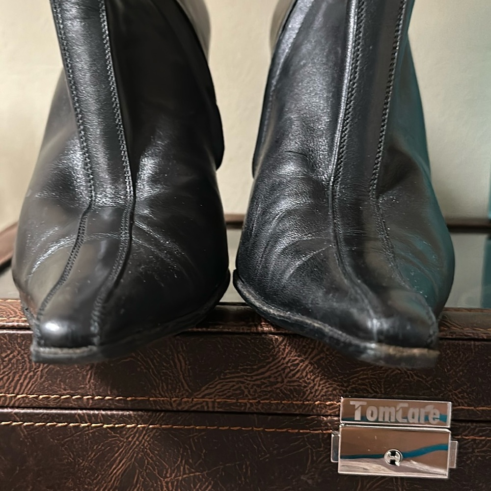 Vintage Versace Ankle Boots - Picture 3 of 16